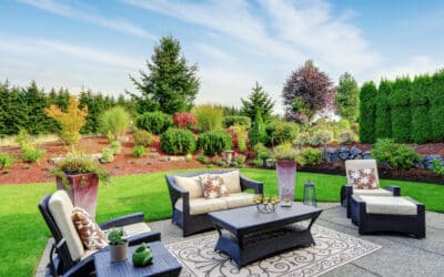 Concrete Patio Tips: Bringing the Indoors Out